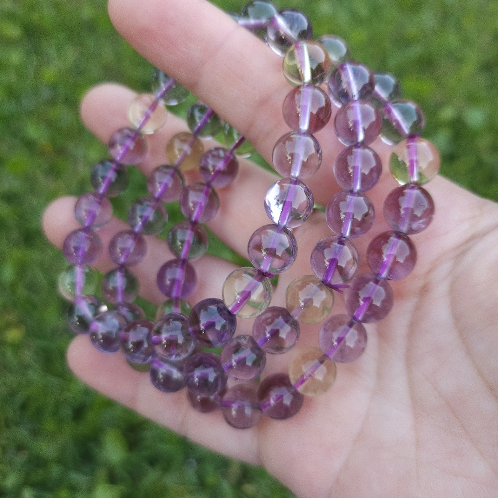 (1) ametrine bracelet 9mm